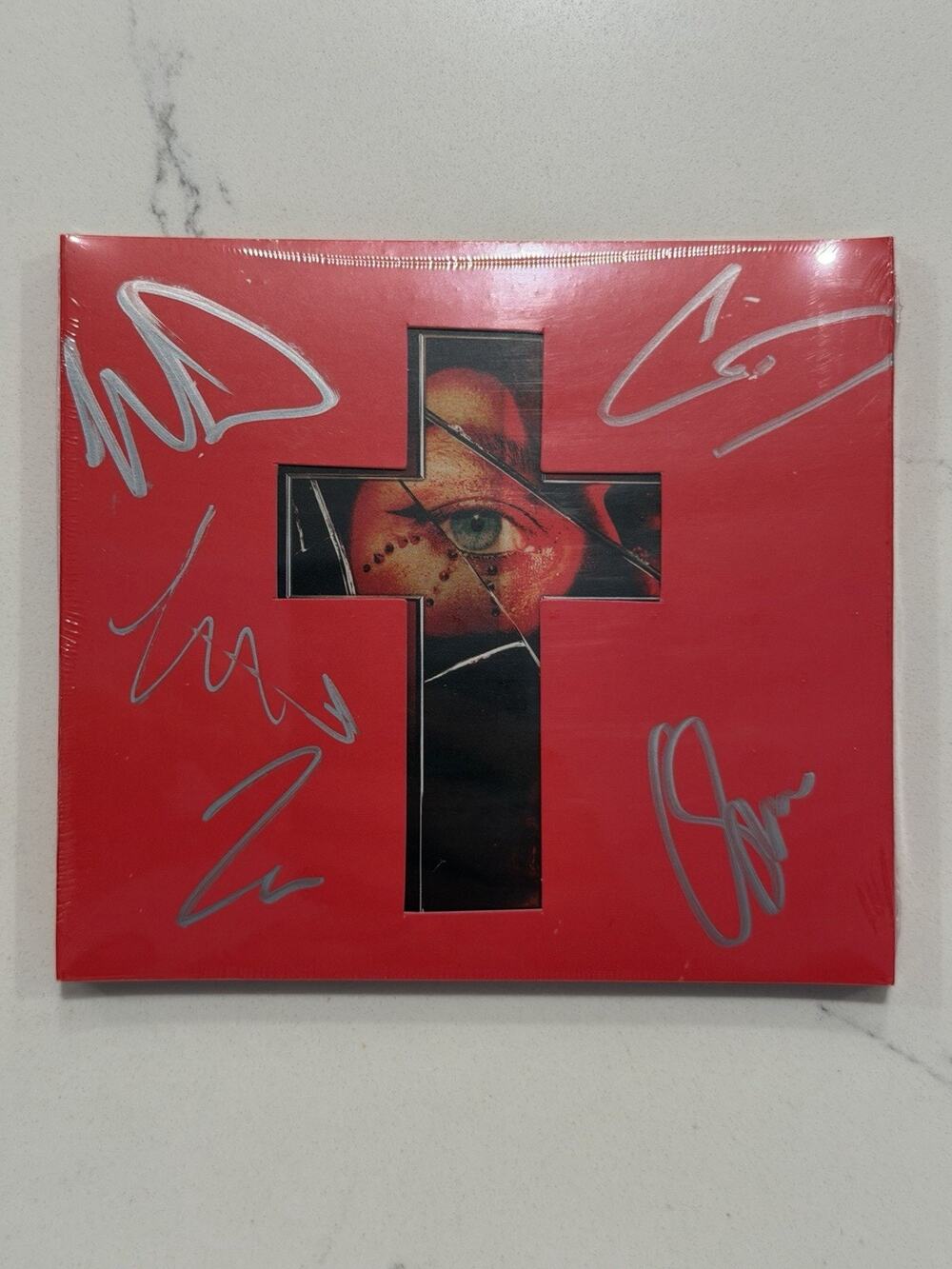 Beartooth SIGNED Pure Ecstasy (CD) Deluxe Edition AUTOGRAPHED #4